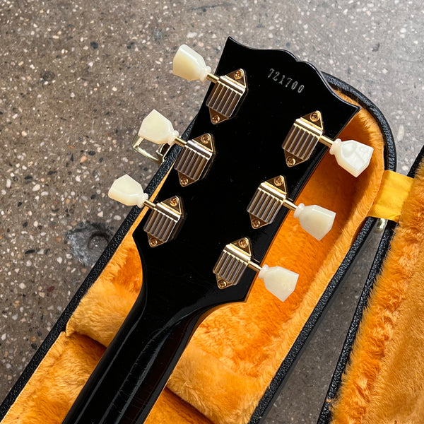 Gibson Custom Shop 1957 Les Paul Custom Murphy Lab Ultra Light Aged 2022 - Ebony - 6