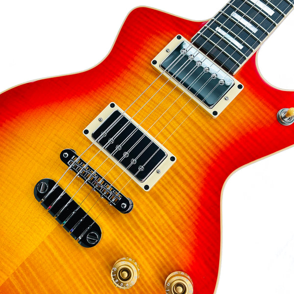 Dean USA Time Capsule Cadillac - Trans Cherry Sunburst - 10