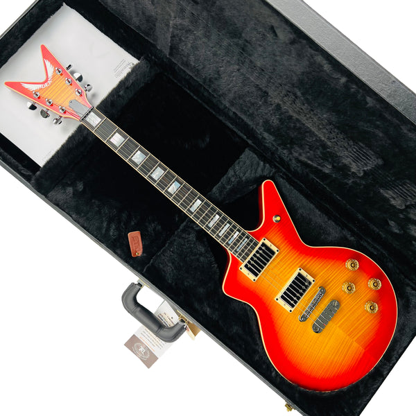 Dean USA Time Capsule Cadillac - Trans Cherry Sunburst - 21