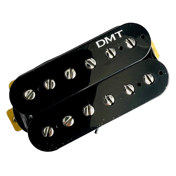 Dean DMT Flathead Neck BK/BK G Spaced Humbucker Electric Guitar Pickup - 1