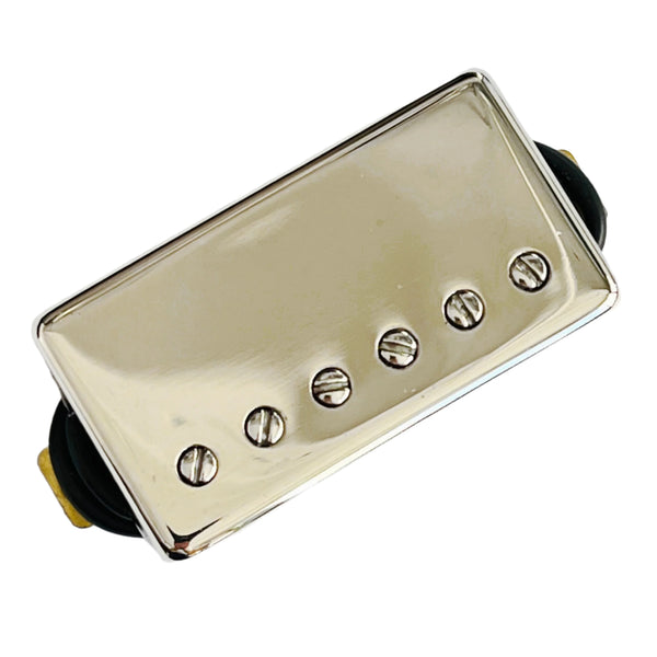 Dean DMT Nostalgia Bridge Nickel Cover G Spaced Humbucker Electric Guitar Pickup - 1