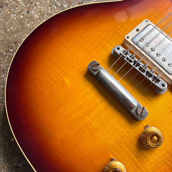 Gibson Custom Shop 1958 Les Paul Standard VOS 2022 - Bourbon Burst - 11
