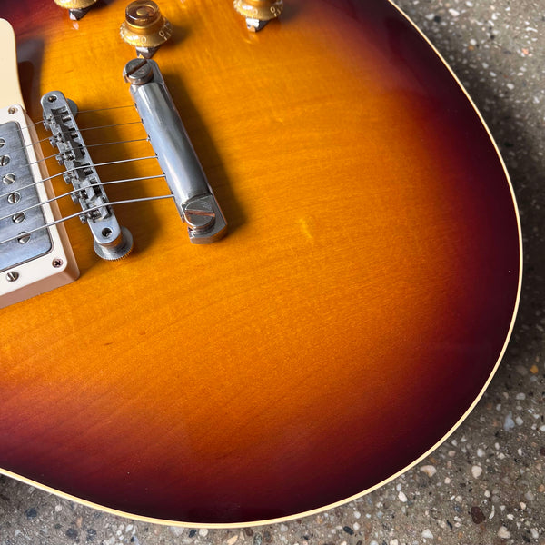 Gibson Custom Shop 1958 Les Paul Standard VOS 2022 - Bourbon Burst - 5