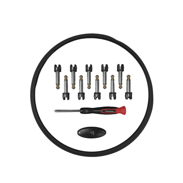 D'Addario DIY Solderless Cable Kit with Mini Plugs - 1