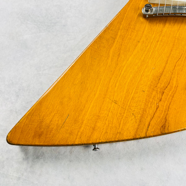Dwight Eliminator 1958 Korina Explorer Style Guitar 2010s - Antique Natural - 4