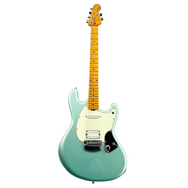 Ernie Ball Music Man Dustin Kensrue StingRay Artist Signature Model Guitar - Daiquiri Ice - 2