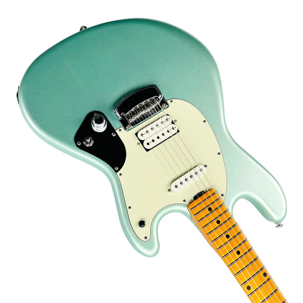 Ernie Ball Music Man Dustin Kensrue StingRay Artist Signature Model Guitar - Daiquiri Ice - 5