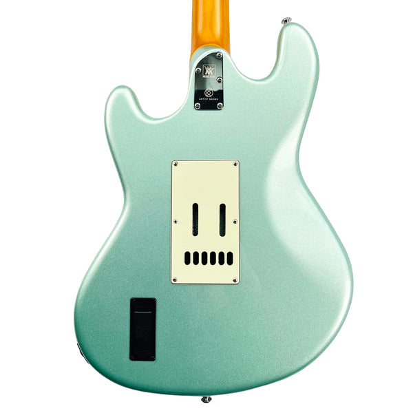 Ernie Ball Music Man Dustin Kensrue StingRay Artist Signature Model Guitar - Daiquiri Ice - 8
