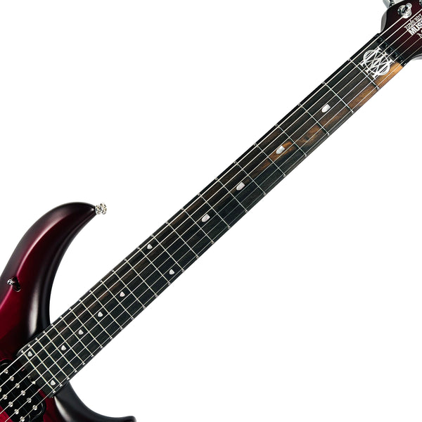 Ernie Ball Music Man John Petrucci Signature Majesty 6 - Amaranth