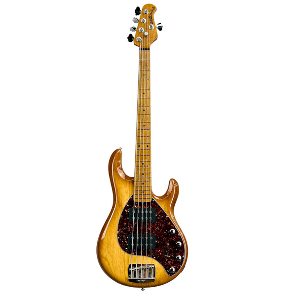 Ernie Ball Music Man StingRay Special 5 HH - Hot Honey - 2