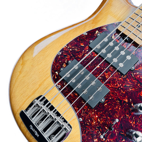 Ernie Ball Music Man StingRay Special 5 HH - Hot Honey - 4