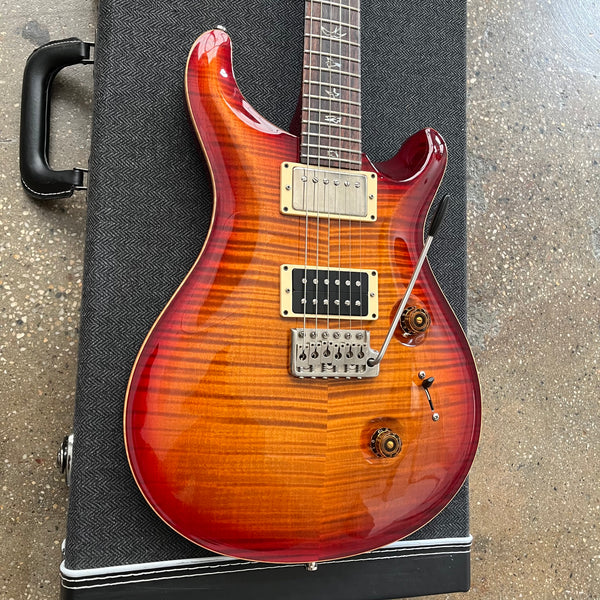 PRS Custom 24 10-Top 2009 - Dark Cherry Sunburst - 2