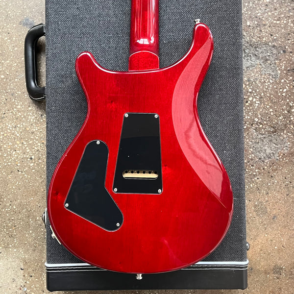 PRS Custom 24 10-Top 2009 - Dark Cherry Sunburst - 6
