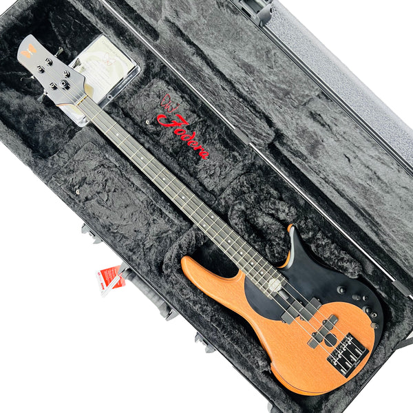 Fodera Yin Yang 4 Standard Mahogany 4-String Electric Bass Guitar - Natural - 20
