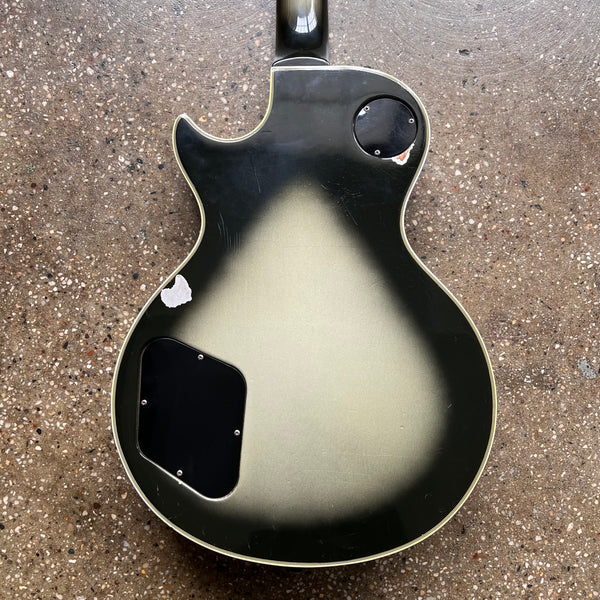 Gibson Les Paul Custom 1982 - Silverburst Vintage Electric Guitar - 11