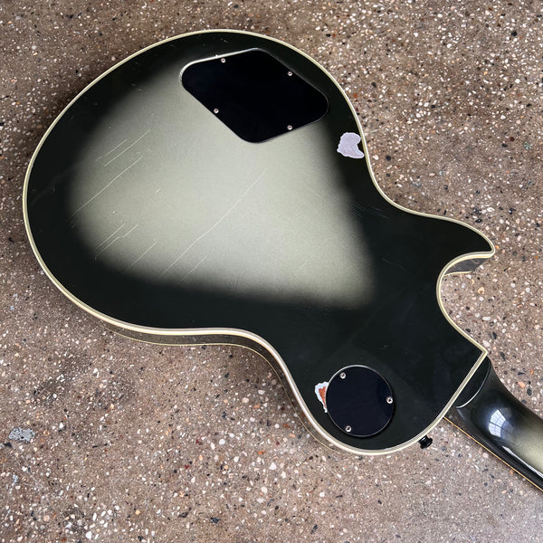 Gibson Les Paul Custom 1982 - Silverburst Vintage Electric Guitar - 16