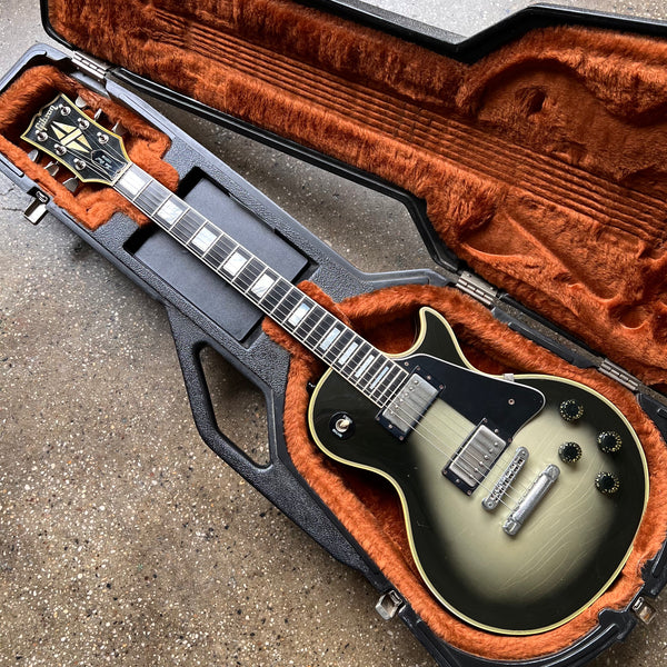 Gibson Les Paul Custom 1982 - Silverburst Vintage Electric Guitar - 23