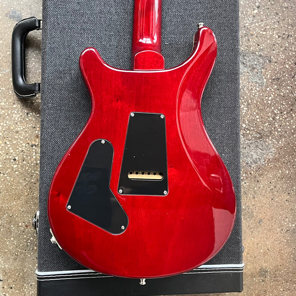 PRS Custom 24 10-Top 2009 - Dark Cherry Sunburst - 7