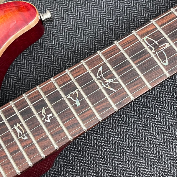 PRS Custom 24 10-Top 2009 - Dark Cherry Sunburst - 19