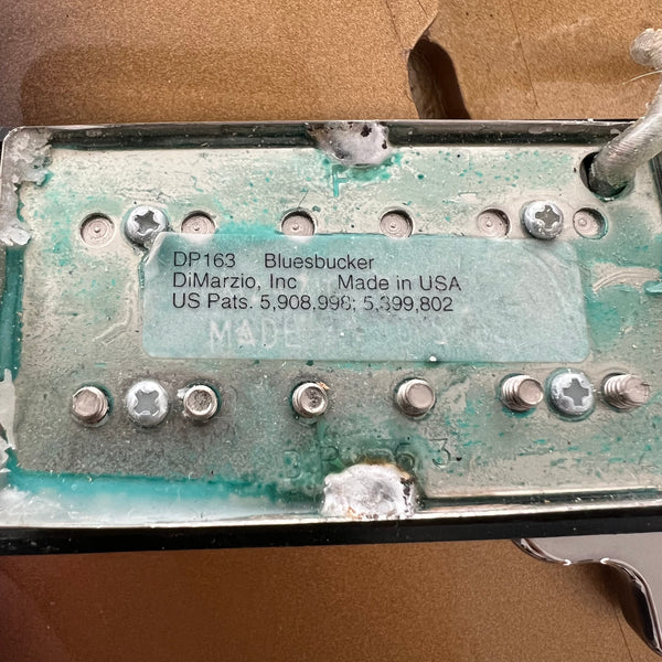 John Bolin House of JB Guitars Supro 1H 2000s - Gold Burst - 8