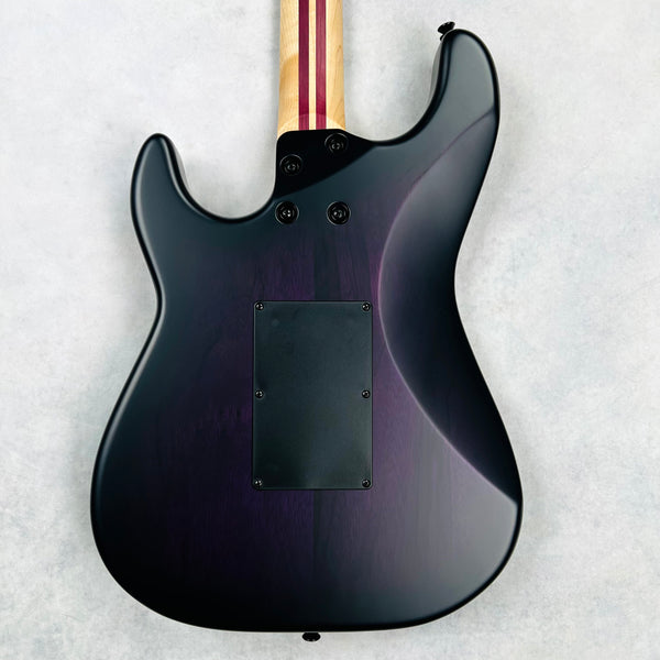 Kiesel Delos 6 with Floyd Trans Purple Black Burst Satin - 12