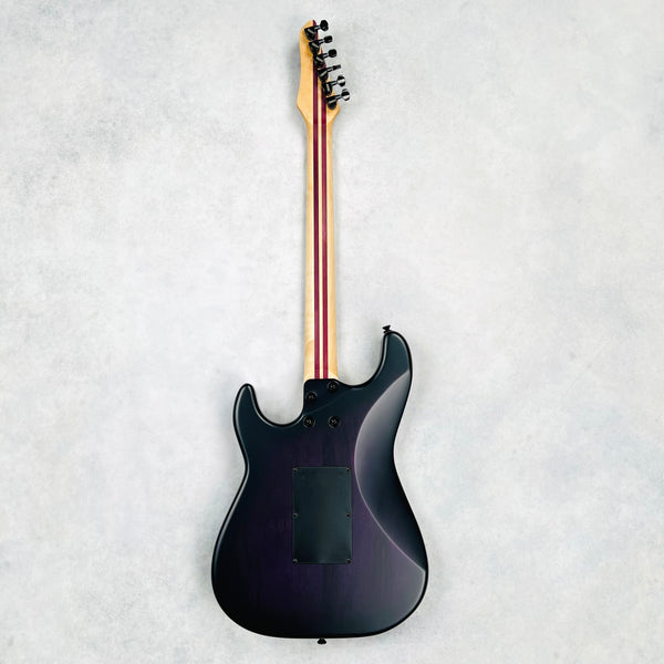 Kiesel Delos 6 with Floyd Trans Purple Black Burst Satin - 13
