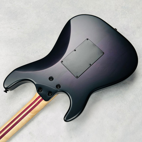 Kiesel Delos 6 with Floyd Trans Purple Black Burst Satin - 14