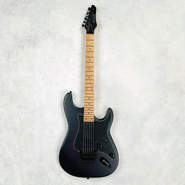 Kiesel Delos 6 with Floyd Trans Purple Black Burst Satin - 2
