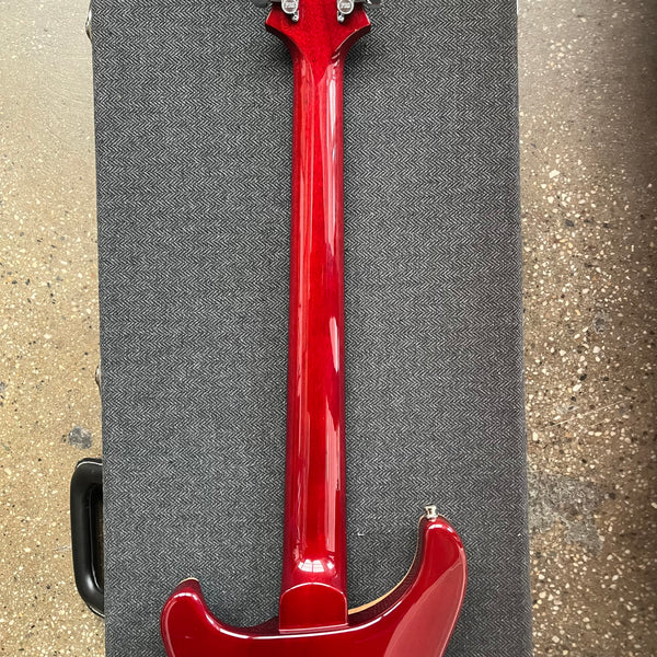 PRS Custom 24 10-Top 2009 - Dark Cherry Sunburst - 9
