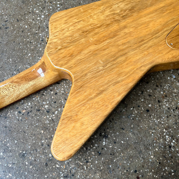 Kurt Wilson Korina Explorer Electric Guitar - Natural - 16