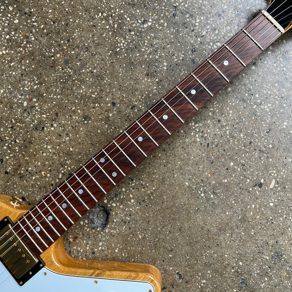 Kurt Wilson Korina Explorer Electric Guitar - Natural - 8