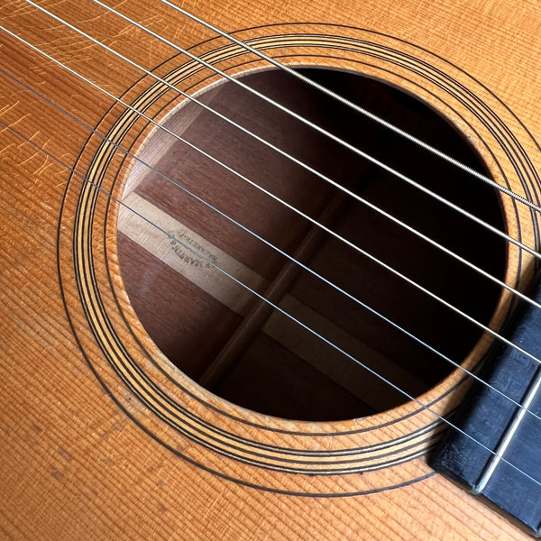 Martin 0-18 Vintage Acoustic Guitar 1930 - Natural - 10