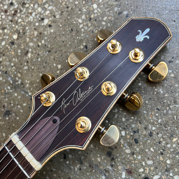 New Orleans Guitar Company Voodoo Custom 2020s - Natural - 11