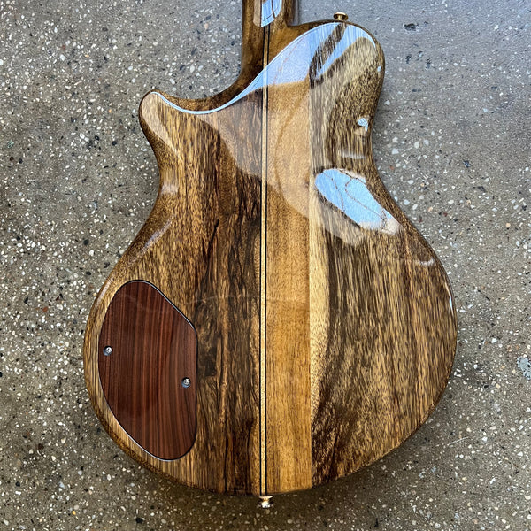 New Orleans Guitar Company Voodoo Custom 2020s - Natural - 12
