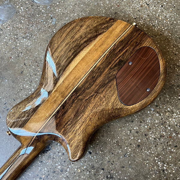 New Orleans Guitar Company Voodoo Custom 2020s - Natural - 14