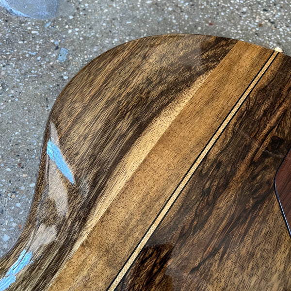 New Orleans Guitar Company Voodoo Custom 2020s - Natural - 15
