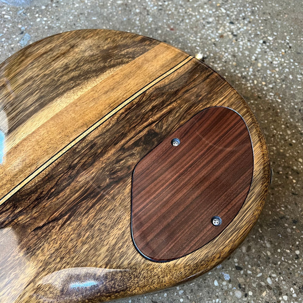 New Orleans Guitar Company Voodoo Custom 2020s - Natural - 17