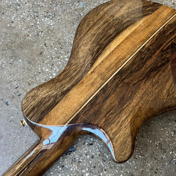 New Orleans Guitar Company Voodoo Custom 2020s - Natural - 18