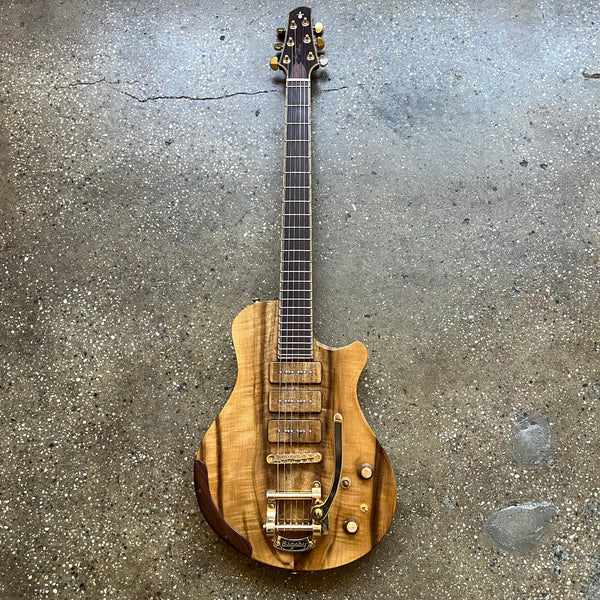 New Orleans Guitar Company Voodoo Custom 2020s - Natural - 2