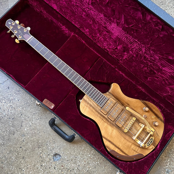 New Orleans Guitar Company Voodoo Custom 2020s - Natural - 23