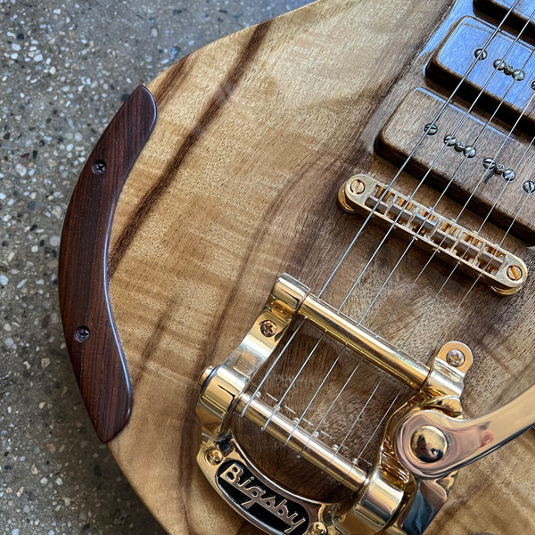New Orleans Guitar Company Voodoo Custom 2020s - Natural - 4