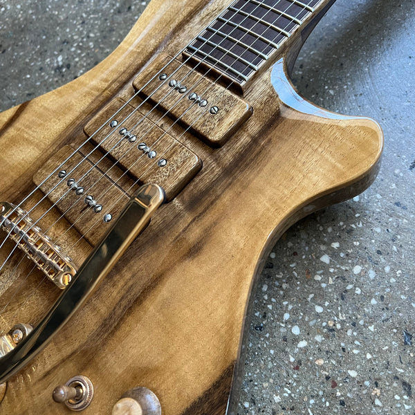 New Orleans Guitar Company Voodoo Custom 2020s - Natural - 6