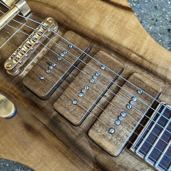 New Orleans Guitar Company Voodoo Custom 2020s - Natural - 8