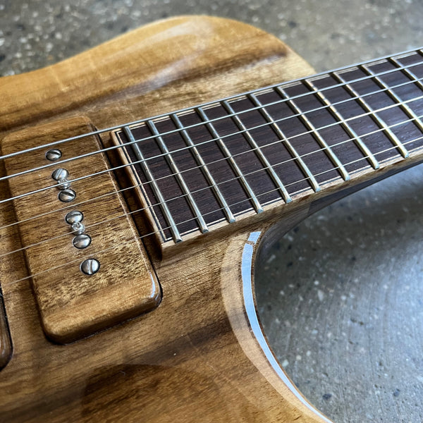 New Orleans Guitar Company Voodoo Custom 2020s - Natural - 9