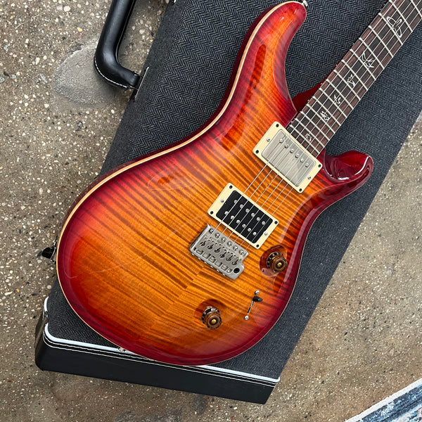 PRS Custom 24 10-Top 2009 - Dark Cherry Sunburst - 13