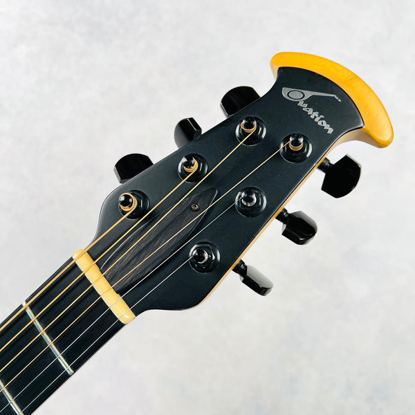Ovation 1778T Elite - Candy Apple Red Hot Rod Flames - 10