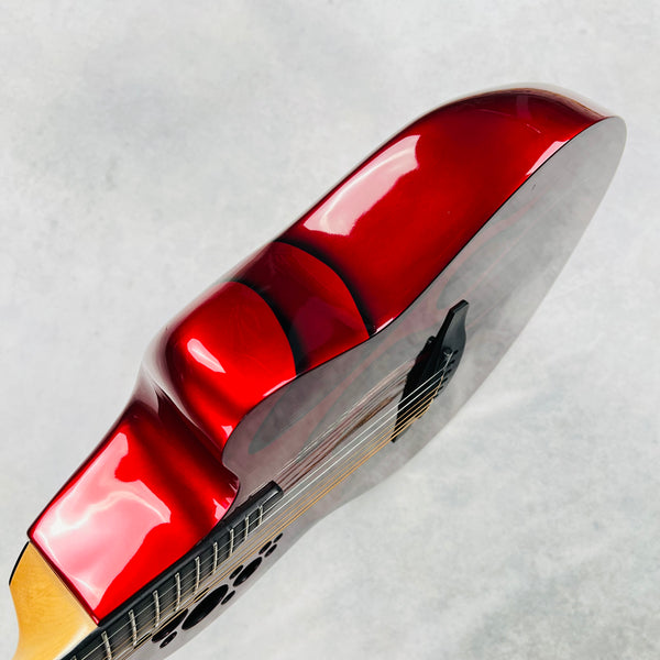 Ovation 1778T Elite - Candy Apple Red Hot Rod Flames - 19