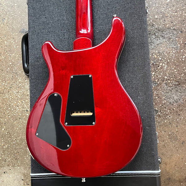 PRS Custom 24 10-Top 2009 - Dark Cherry Sunburst - 8