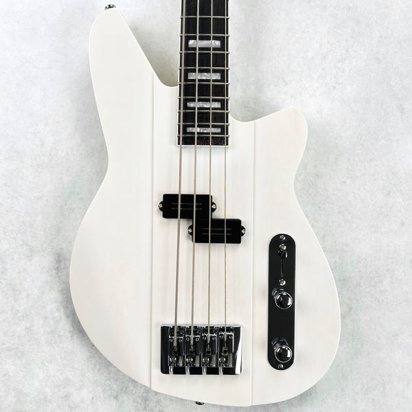 Reverend Sentinel 4-String Bass 2025 - Transparent White - 1