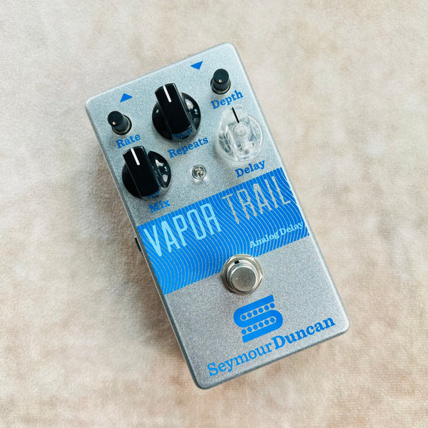 Seymour Duncan Vapor Trail Analog Delay - Silver - 1